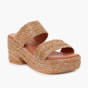 New in Box Matisse Cognac Ocean Ave Sandals